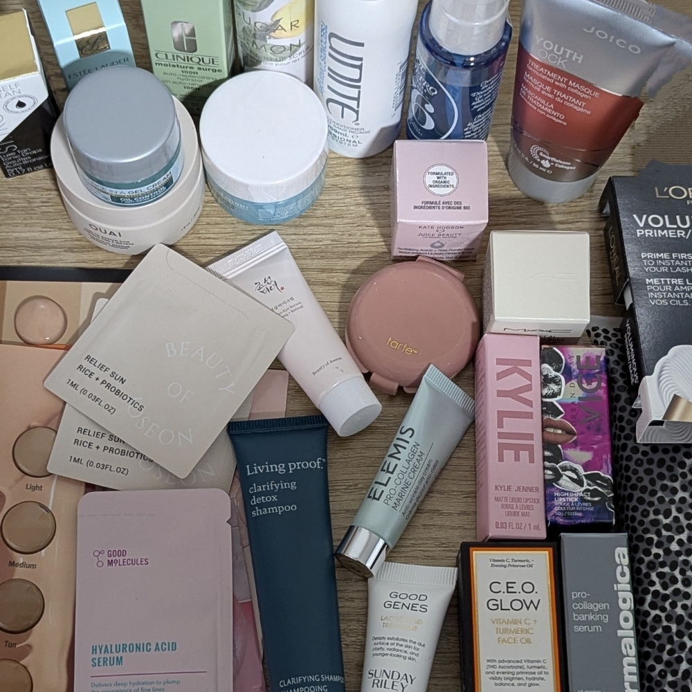 Makeup/Skincare/Haircare Samples
